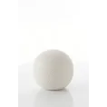 Kula ceramiczna RISO z efektem rosy - ∅ 8 x 7 cm - kremowy 2