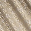 Zasłona LAURA z welwetu z cieniowanym srebrno-złotym wzorem w stylu boho - 140 x 250 cm - beżowy 12