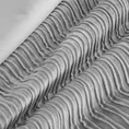 EUROFIRANY PREMIUM Narzuta z miękkiego, kreszowanego welwetu z efektem 3D - 220 x 240 cm - srebrny 3