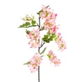 ROBINIA AKACJOWA gałązka, kwiat sztuczny dekoracyjny - 85 cm - jasnoróżowy 1