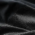 Zasłona AMELIA z dwóch rodzajów miękkiego welwetu w eleganckiej czerni - 140 x 270 cm - czarny 6