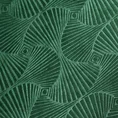 DESIGN 91 Zasłona z welwetu z geometrycznym wytłaczanym wzorem, gramatura 270 g/m2 - 140 x 250 cm - zielony 8