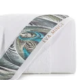 EWA MINGE Komplet ręczników ALES w eleganckim opakowaniu, idealne na prezent! -  - biały 3