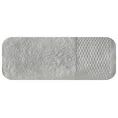 DIVA LINE Ręcznik MIKA w kolorze srebrnym, z bordiurą podkreśloną srebrną nitką - 70 x 140 cm - srebrny 3