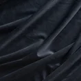 Zasłona CHARLOTTE 2 z miękkiego i miłego w dotyku welwetu z trzema falbanami w górnej części - 140 x 270 cm - czarny 10