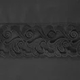 EUROFIRANY PREMIUM Pościel LANA  z bawełny renforcej zdobiona elegancką koronką - 220 x 200 cm - czarny 4