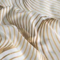 LIMITED COLLECTION Pościel BLANCA 3 z makosatyny bawełnianej z falującym wzorem MAGIA BIELI - 220 x 200 cm - biały 11