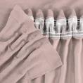 Zasłona DORA z gładkiej i miękkiej w dotyku tkaniny o welurowej strukturze - 140 x 175 cm - różowy 8