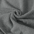 EUROFIRANY CLASSIC Ręcznik GŁADKI jednokolorowy klasyczny - 70 x 140 cm - stalowy 5