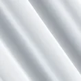 Tkanina firanowa gładka żorżeta zakończona szwem obciążającym - 290 cm - biały 5