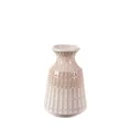 Wazon EDNA z glinki ceramicznej - ∅ 15 x 22 cm - kremowy 2