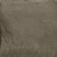 Koc AURORA - 150 x 200 cm - brązowy 4