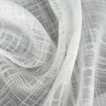 Zasłona LIREN w stylu eko o ozdobnym splocie - 140 x 250 cm - biały 11