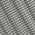 Tkanina firanowa o strukturze ażurowej koronki - 290 cm - jasnoszary 5
