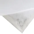 Ekskluzywny obrus OLIWIA z tkaniny z dodatkiem bawełny zdobiony aplikacją z kryształów - 85 x 85 cm - beżowy 3