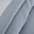 TERRA COLLECTION Narzuta PALERMO z bawełny z drobnym żakardowym wzorem w krateczkę - 220 x 240 cm - jasnoniebieski 4