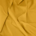 Zasłona gotowa RITA z gładkiej tkaniny - 140 x 250 cm - musztardowy 8