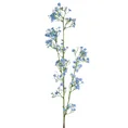 GIPSÓWKA WIECHOWATA sztuczny kwiat dekoracyjny - 105 cm - niebieski 1