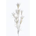 Gałązka dekoracyjna - dł. 84cm dł.kwiat 45cm - kremowy 1