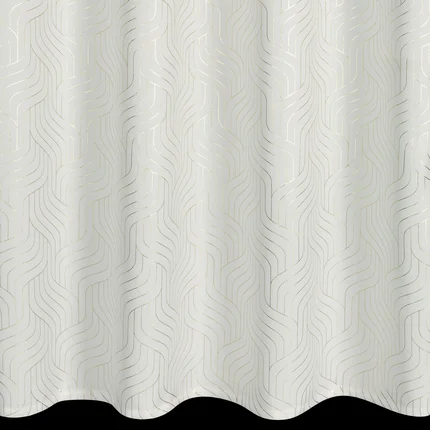 Zasłona OLETA zaciemniająca z tkaniny typu blackout z nadrukiem Zasłona OLETA zaciemniająca z tkaniny typu blackout z nadrukiem - 140 x 250 cm