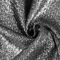Zasłona NEGRA żakardowa ze srebrnym nadrukiem - 140 x 250 cm - czarny 6