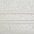 Ręcznik MANOLA z bordiurą podkreśloną żakardowymi paseczkami - 50 x 90 cm - biały 2