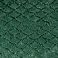 DESIGN 91 Narzuta AMBER o strukturze futra wytłaczana z efektem 3D - 170 x 210 cm - butelkowy zielony 6