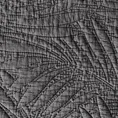 EUROFIRANY PREMIUM Narzuta STONE z tkaniny stonewashed pikowana metodą hot press - 170 x 210 cm - stalowy 4