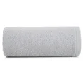 Ręcznik jednokolorowy klasyczny srebrny - 50 x 100 cm - jasnoszary 3