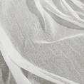 Firana LILIAN z efektem deszczyku półprzezroczysta, krótka - 300 x 145 cm - biały 6
