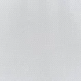 Firana gotowa TINA z subtelnym wzorem delikatnej kratki - 140 x 270 cm - biały 11