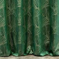 PIERRE CARDIN zasłona welwetowa GOJA z błyszczącym nadrukiem w formie liści miłorzębu - 140 x 250 cm - zielony 3