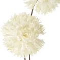 CZOSNEK OZDOBNY kwiat sztuczny dekoracyjny - 63 cm - kremowy 2