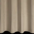 Zasłona ARIADNA z welwetu zdobiona lśniącymi diamencikami - 140 x 250 cm - beżowy 3