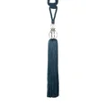 Dekoracyjny sznur IZA do upięć z chwostem z kryształem, styl glamour - 74 x 35 cm - ciemnoniebieski 2