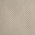 EUROFIRANY PREMIUM Narzuta LEN z tkaniny o strukturze lnu pikowana w wzór jodełki - 170 x 210 cm - kremowy 6