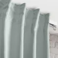 Zasłona MILAN jednokolorowa z tkaniny zaciemniającej typu blackout - 140 x 300 cm - srebrny 11
