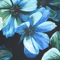 EUROFIRANY CLASSIC Komplet pościeli EVELINA z bawełny z motywem okazałych kwiatów - 160 x 200 cm, 2 szt. 70 x 80 cm - wielokolorowy 2
