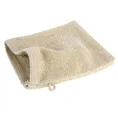 Ręcznik jednokolorowy klasyczny beżowy - 16 x 21 cm - beżowy 1