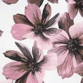 EUROFIRANY CLASSIC Komplet pościeli EVELINA z bawełny z motywem okazałych kwiatów - 160 x 200 cm - wielokolorowy 2