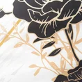 EWA MINGE Komplet pościeli  ELISS z makosatyny, najwyższej jakości satyny bawełnianej z kwiatowym motywem - 220 x 200 cm - wielokolorowy 2