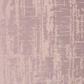 Zasłona MARSALA z miękkiej welwetowej tkaniny  z przecieranym nadrukiem - 140 x 250 cm - różowy 11