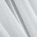 Firana OLA z lekkiej etaminy na okno balkonowe z upięciami - 400 x 250 cm - biały 9