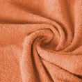 EUROFIRANY CLASSIC Ręcznik GŁADKI jednokolorowy klasyczny -  - pomarańczowy 5