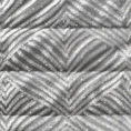 EUROFIRANY PREMIUM Narzuta z welwetu  z wytłaczanym wzorem i dodatkiem brokatu - 220 x 240 cm - srebrny 6