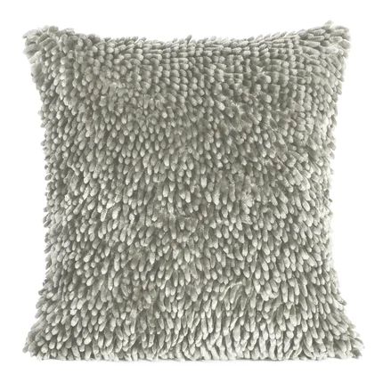 Poszewka SHAGGY z długimi ozdobnymi frędzlami Poszewka SHAGGY z długimi ozdobnymi frędzlami - 50 x 50 cm