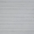 Firana o strukturze deszczyku - 140 x 250 cm - szary 6