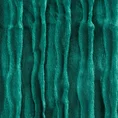 EUROFIRANY PREMIUM Narzuta z miękkiego, kreszowanego welwetu z efektem 3D - 220 x 240 cm - zielony 4