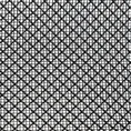 DESIGN 91 Firana MAGGIE o strukturze gęstej siatki - 140 x 250 cm - czarny 7