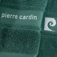 PIERRE CARDIN Komplet 3 szt ręczników NEL w eleganckim opakowaniu, idealne na prezent - 40 x 34 x 9 cm - ciemnoturkusowy 6